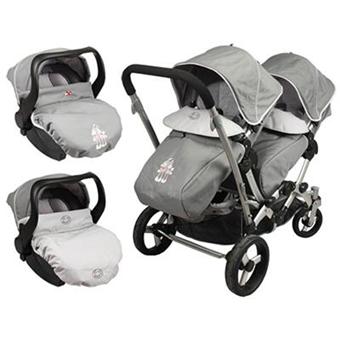 Poussette double noukies occasion 2025